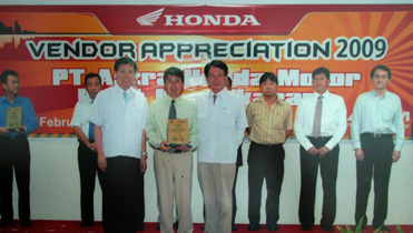 PT ASTRA HONDA MOTOR BEST QCD 2009
