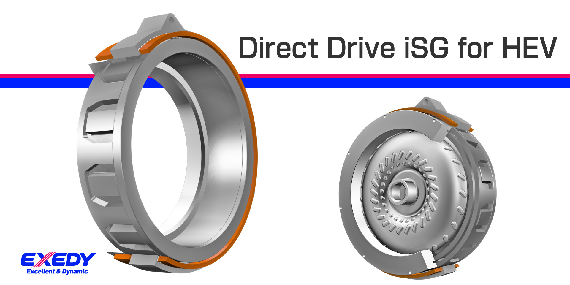 Direct Drive iSG for HEV