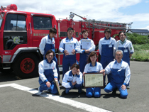 Fire Fighting Competition (EXEDY Fukushima)